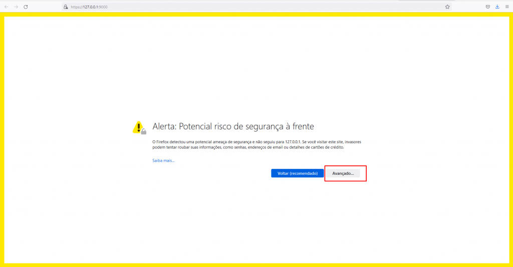 Avançado no navegador Shodô