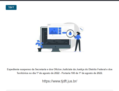 Site do TJDFT sai do ar após Corte detectar “atividade maliciosa”