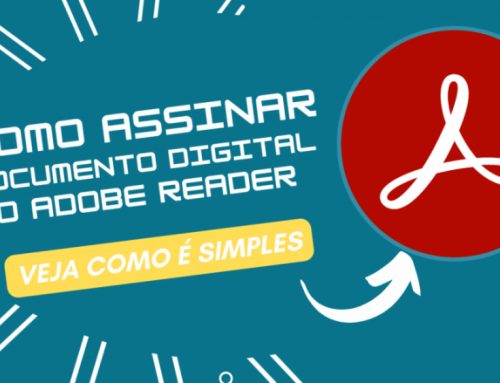 Como assinar no Adobe com certificado digital?